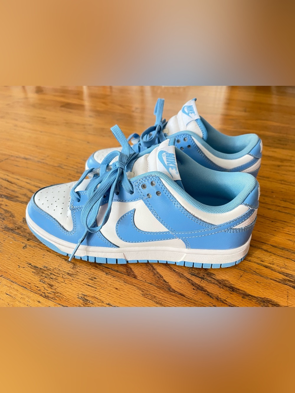 Nike Dunk Retro ''University Blue'' Low top Basketball Men's Shoes Sneakers 6